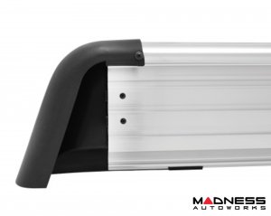 Ford Bronco Running Boards - Sure-Grip - 72"- Brushed Aluminum - Westin Ford Bronco Running Boards - Sure-Grip - 72"- Brushed Aluminum - Westin